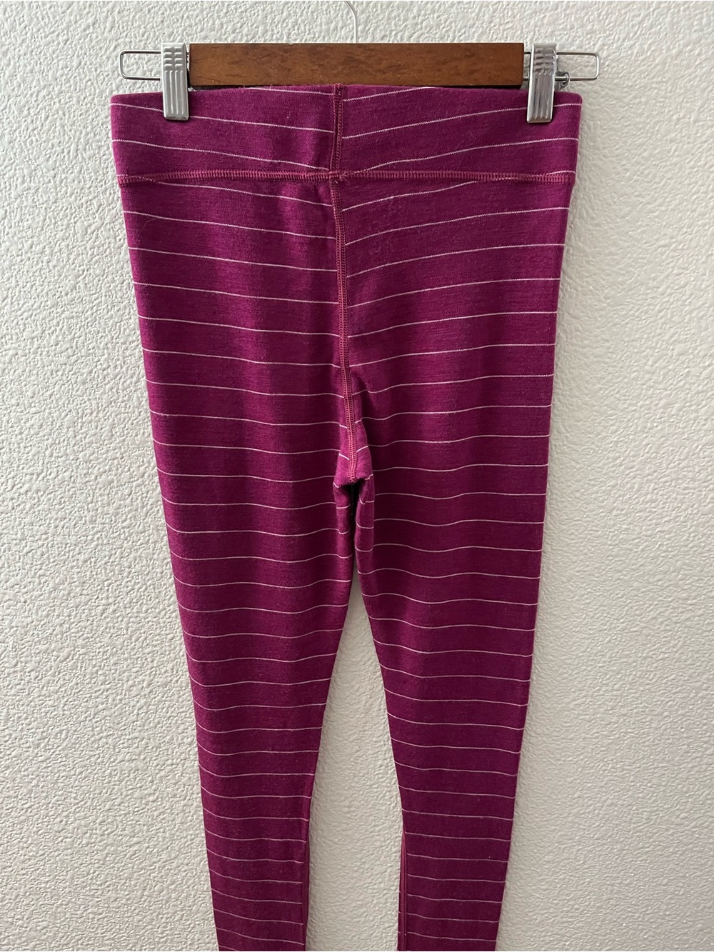 Woolx 100% Australian Merino Wool Avery Leggings Base Layer Small - Picture 8 of 10